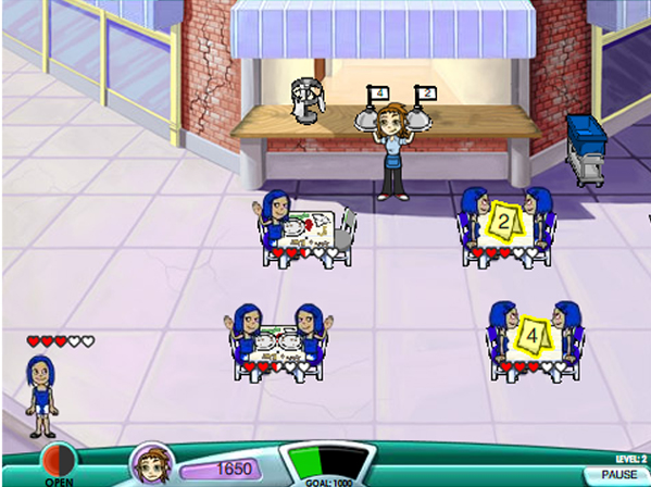 Diner Dash Hometown Hero Flash Game : PlayFirst : Free Download, Borrow,  and Streaming : Internet Archive